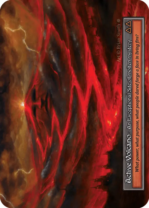 Active Volcano