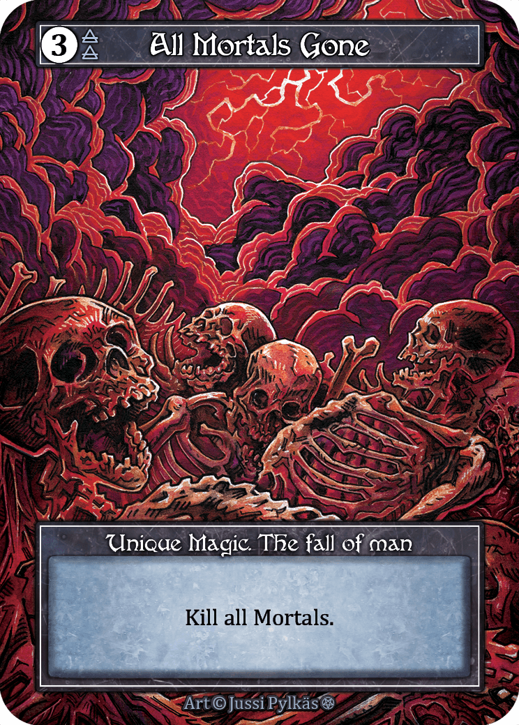 All Mortals Gone