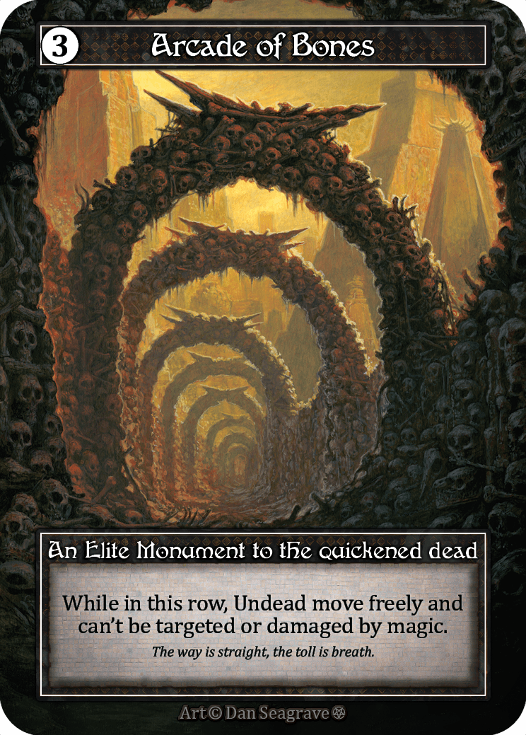 Arcade of Bones