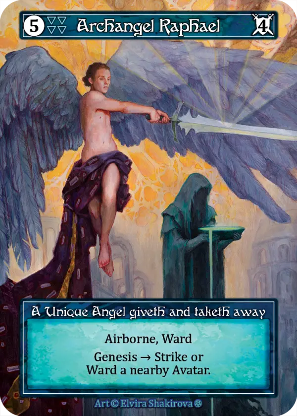 Archangel Raphael