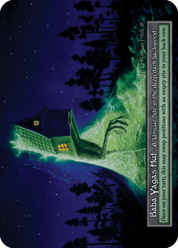 Baba Yaga's Hut