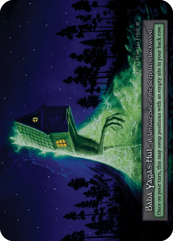 Baba Yaga's Hut