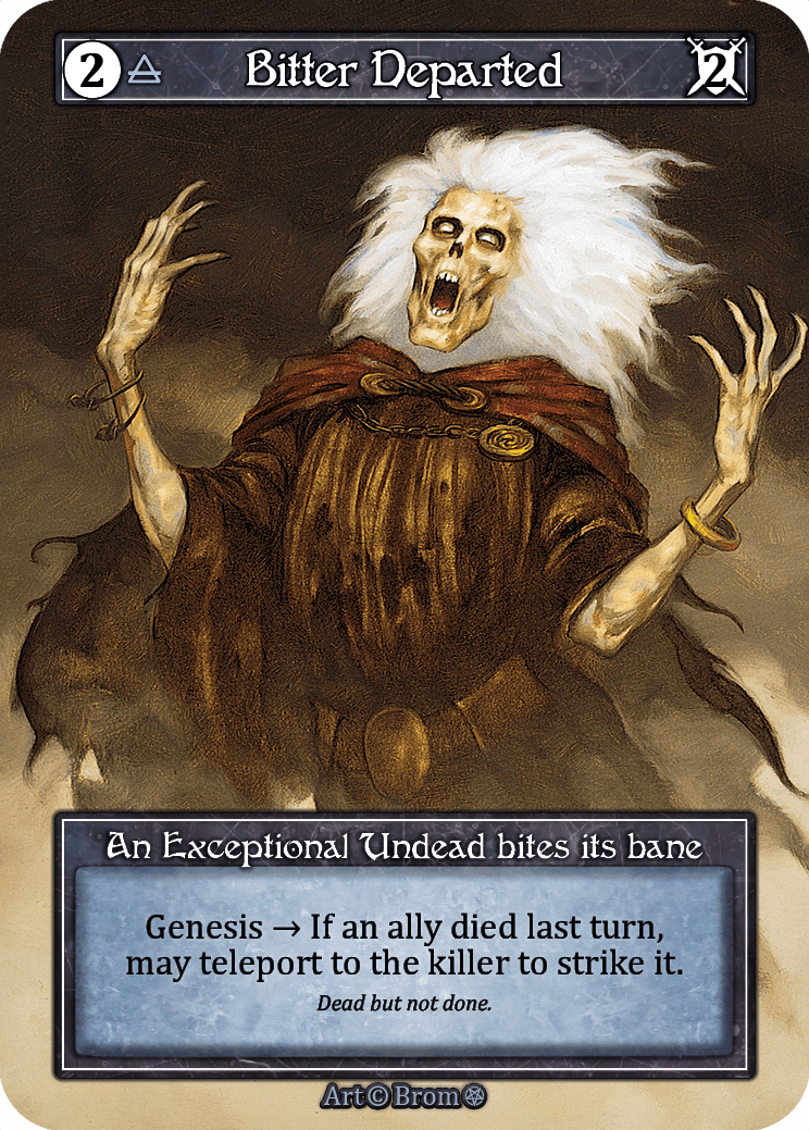 Bitter Departed