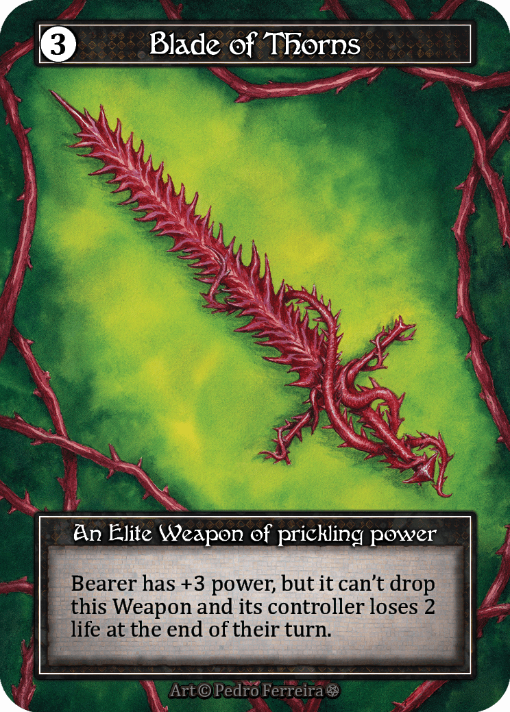 Blade of Thorns