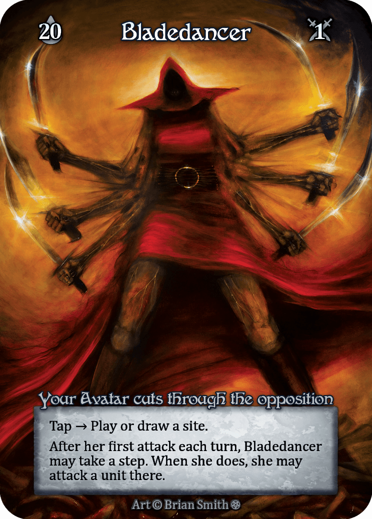 Bladedancer