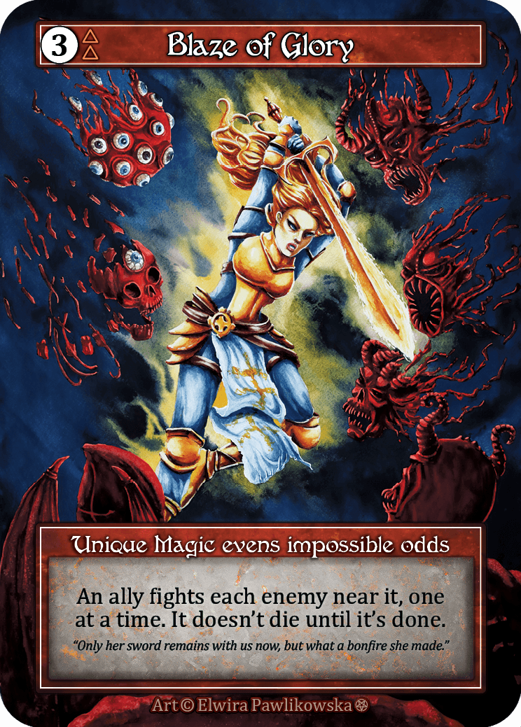 Blaze of Glory