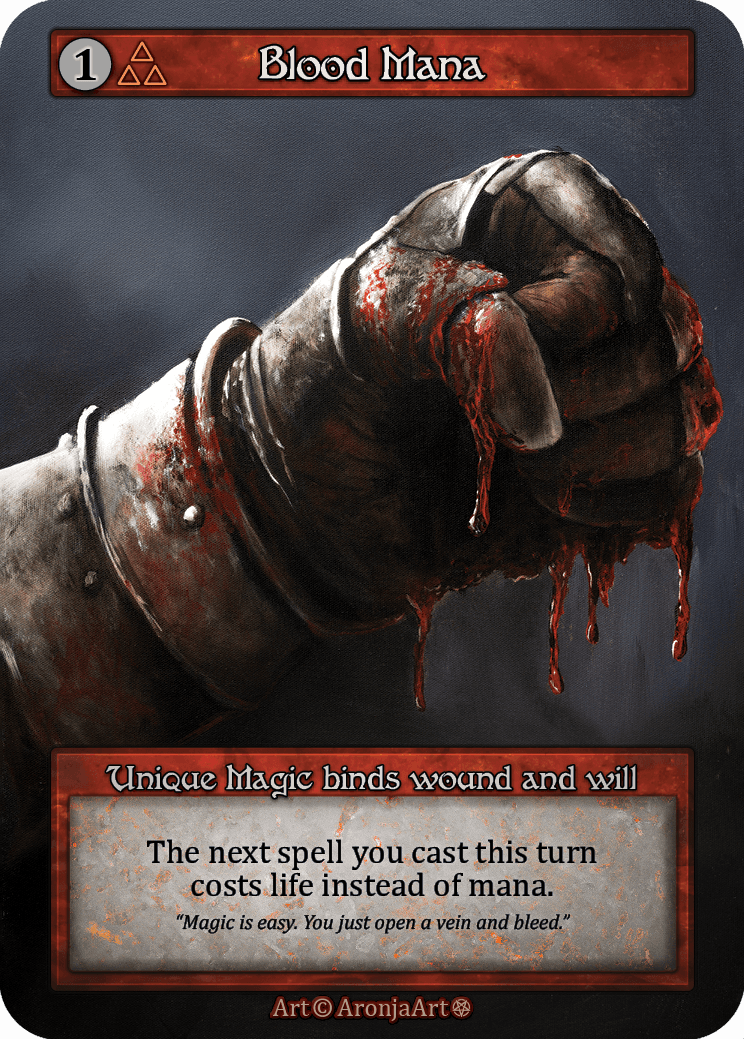 Blood Mana