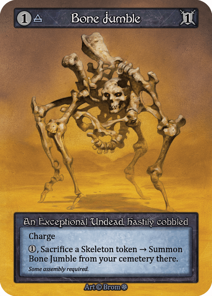 Bone Jumble
