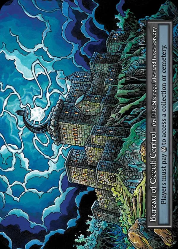 Bureau of Occult Control