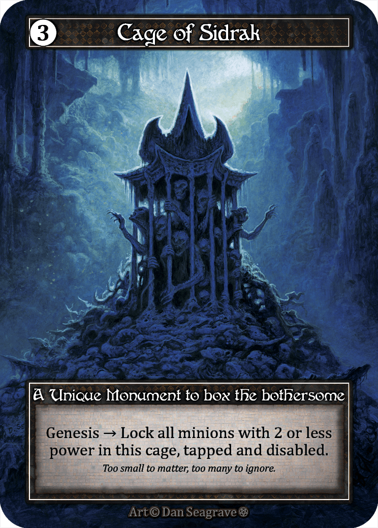 Cage of Sidrak