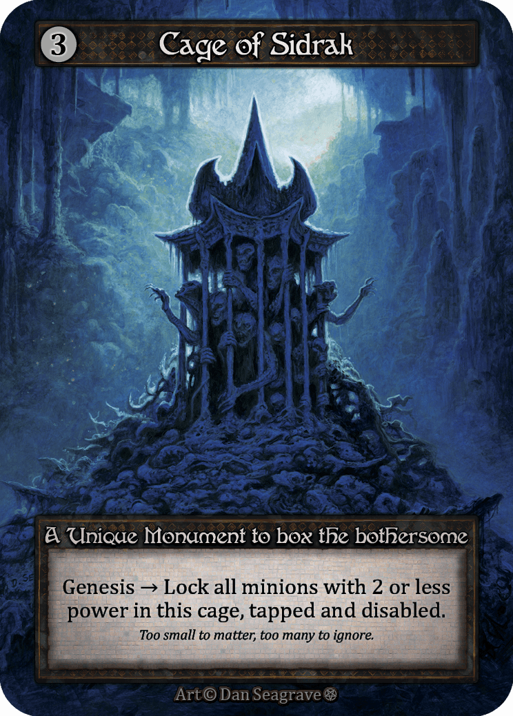 Cage of Sidrak
