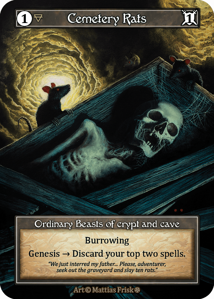 Cemetery Rats