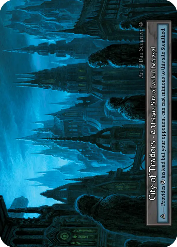 City of Traitors