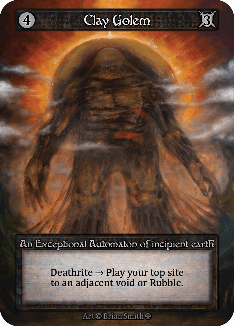 Clay Golem