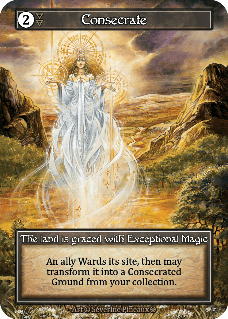 Consecrate