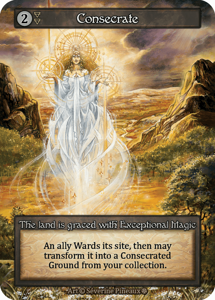 Consecrate