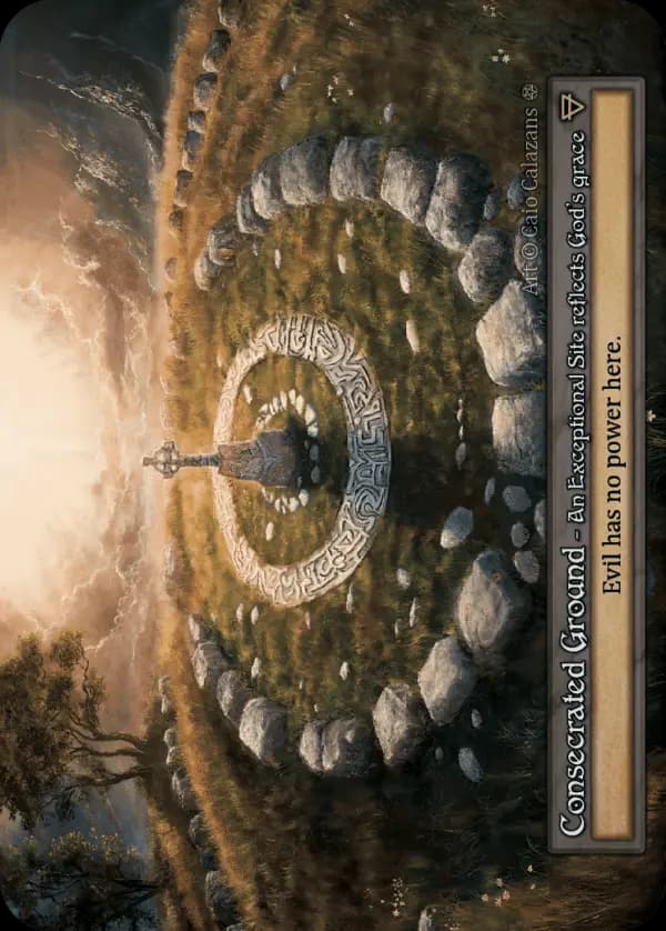 Consecrated Ground