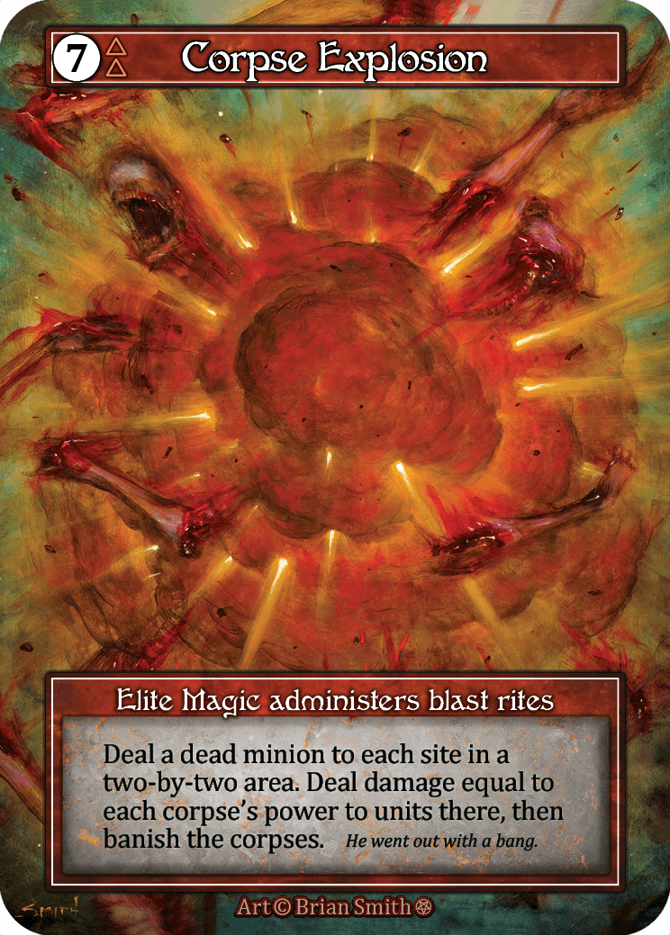 Corpse Explosion