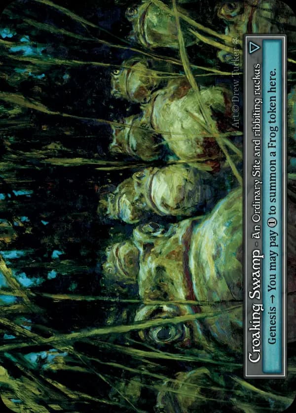 Croaking Swamp