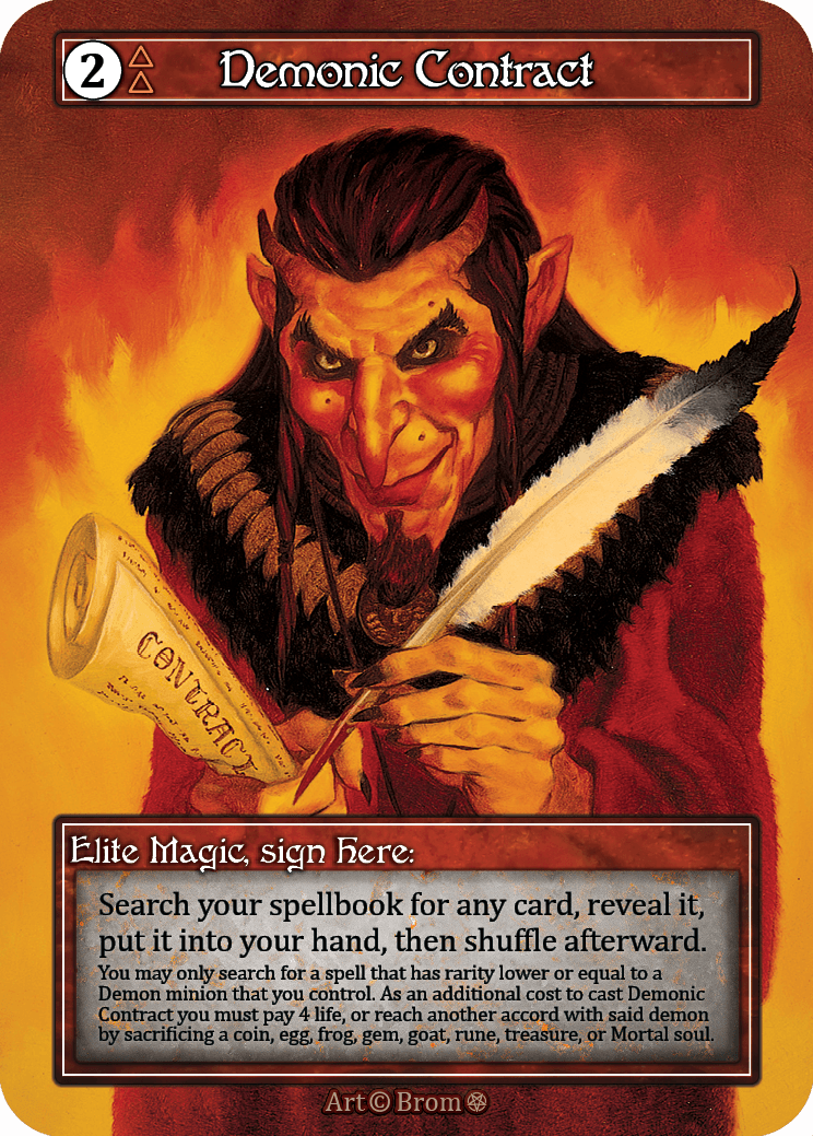 Demonic Contract