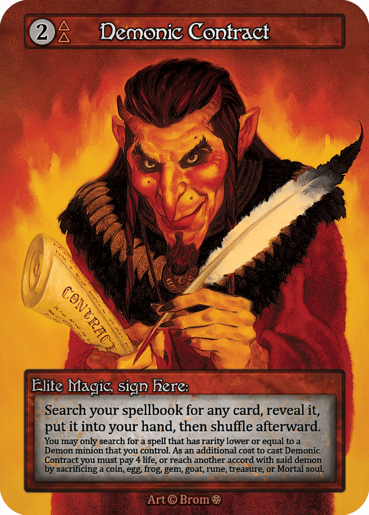 Demonic Contract