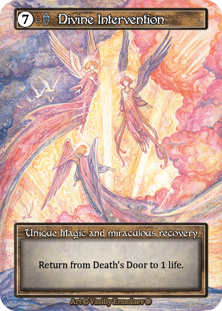 Divine Intervention