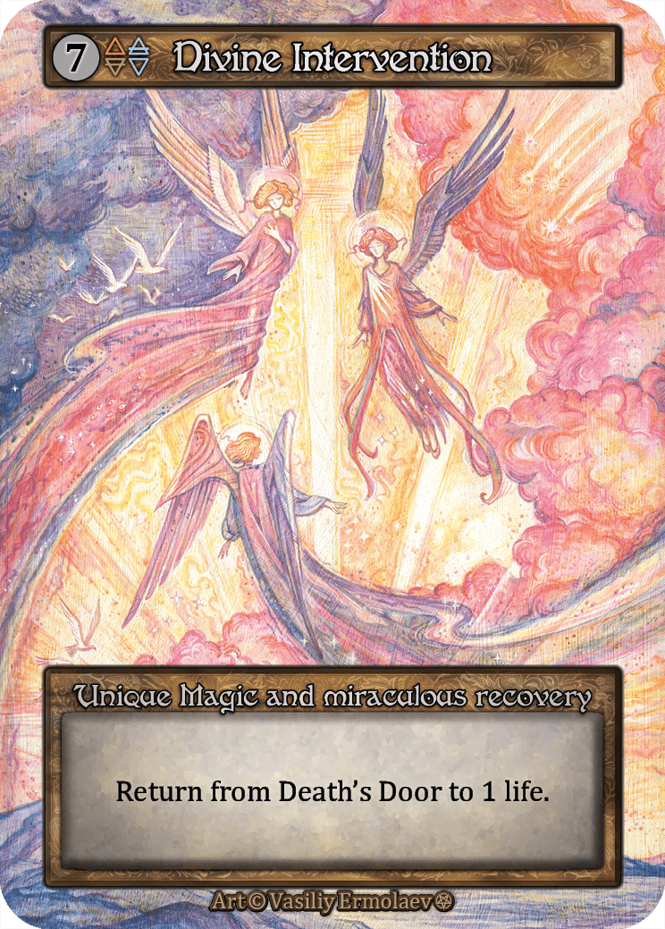 Divine Intervention
