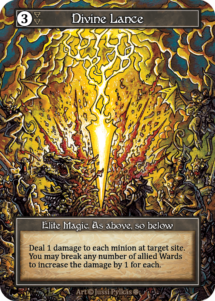 Divine Lance