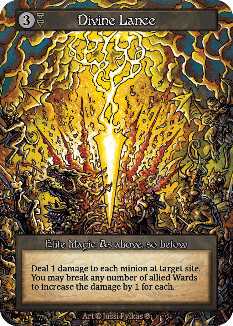 Divine Lance