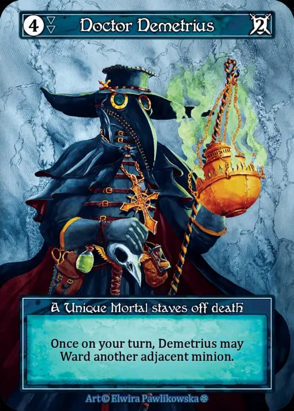Doctor Demetrius