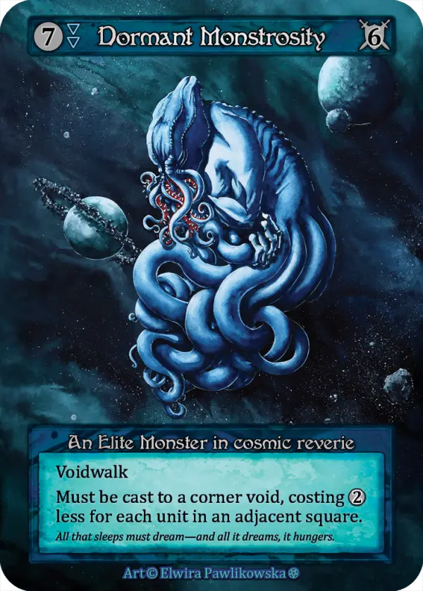 Dormant Monstrosity
