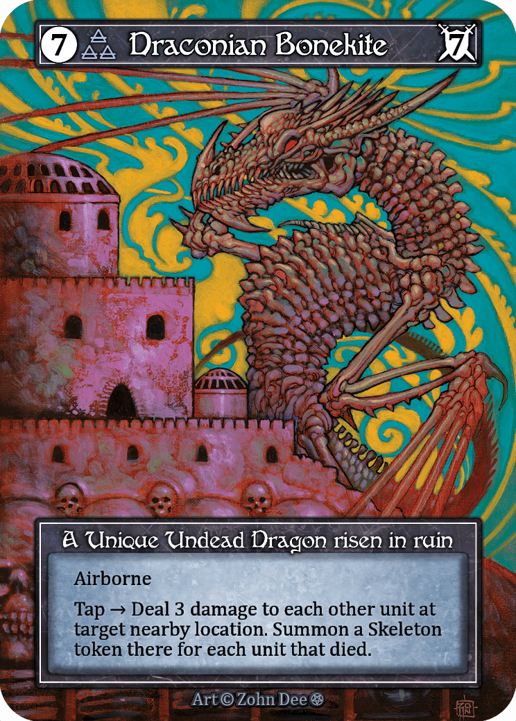 Draconian Bonekite