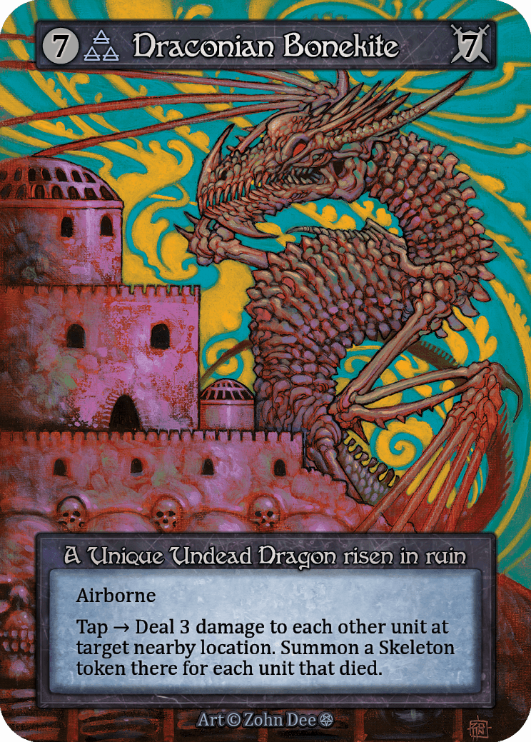 Draconian Bonekite
