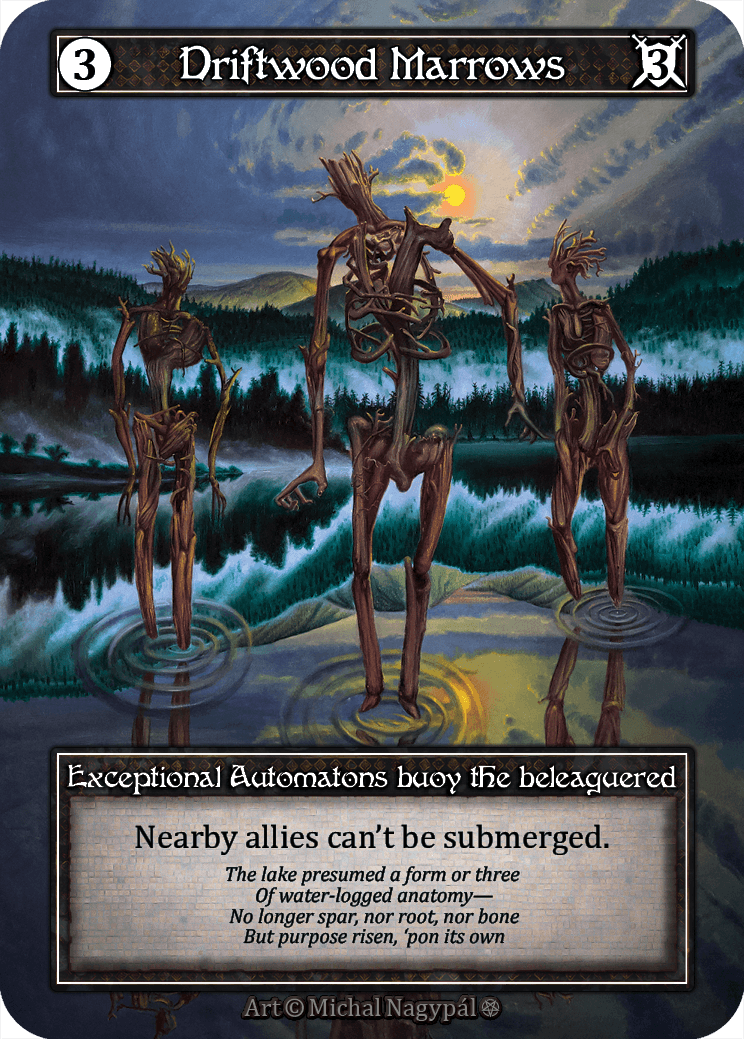 Driftwood Marrows