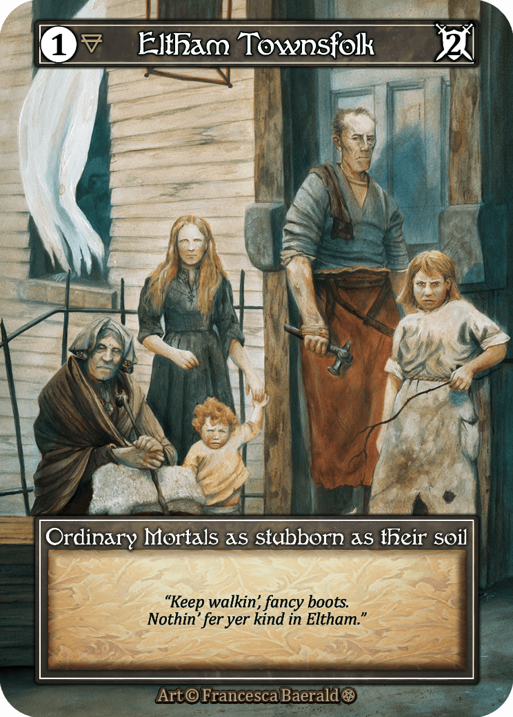 Eltham Townsfolk