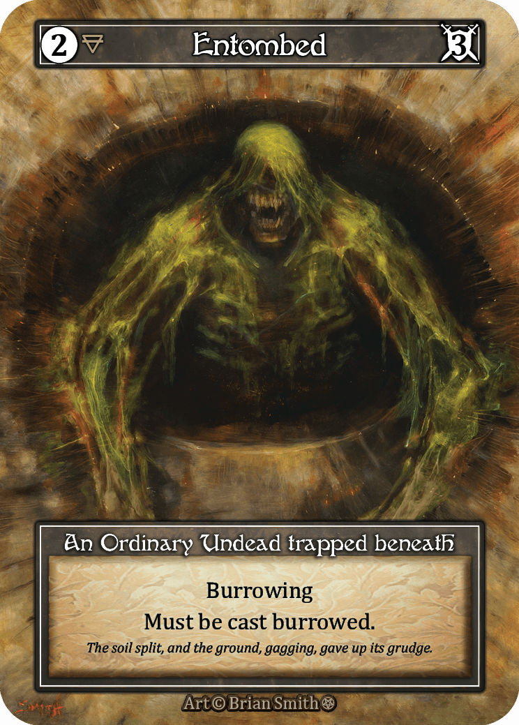 Entombed