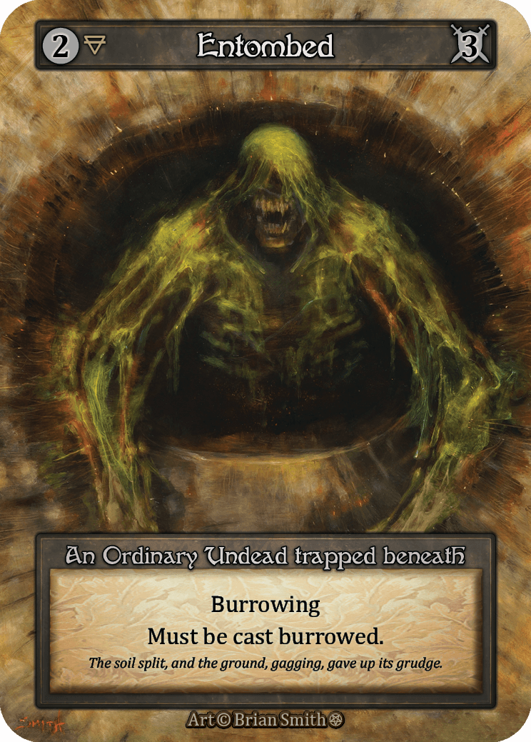 Entombed