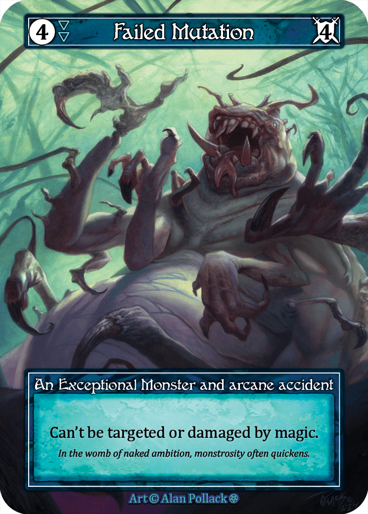Failed Mutation