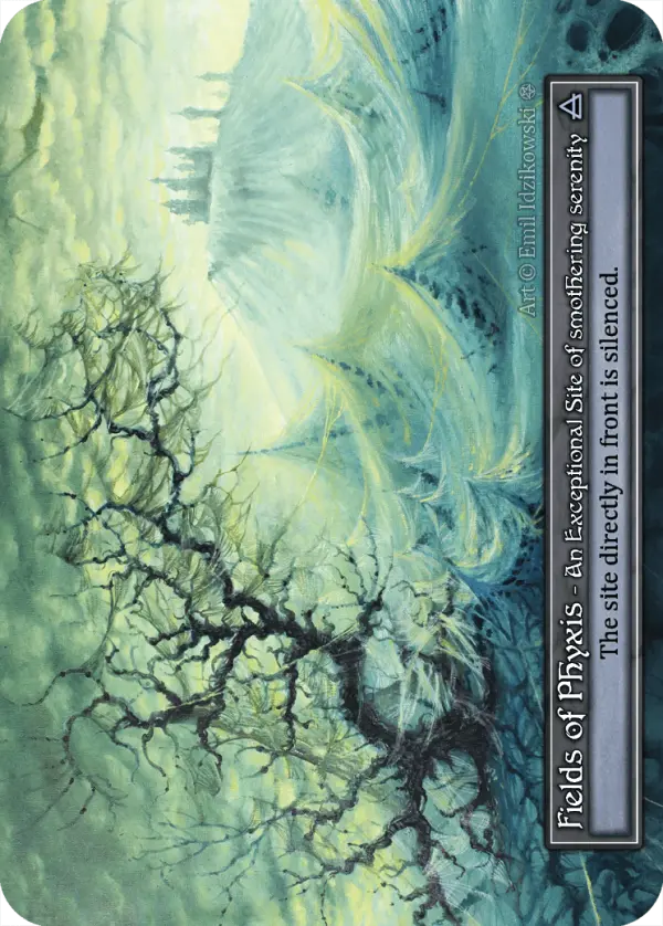Fields of Phyxis
