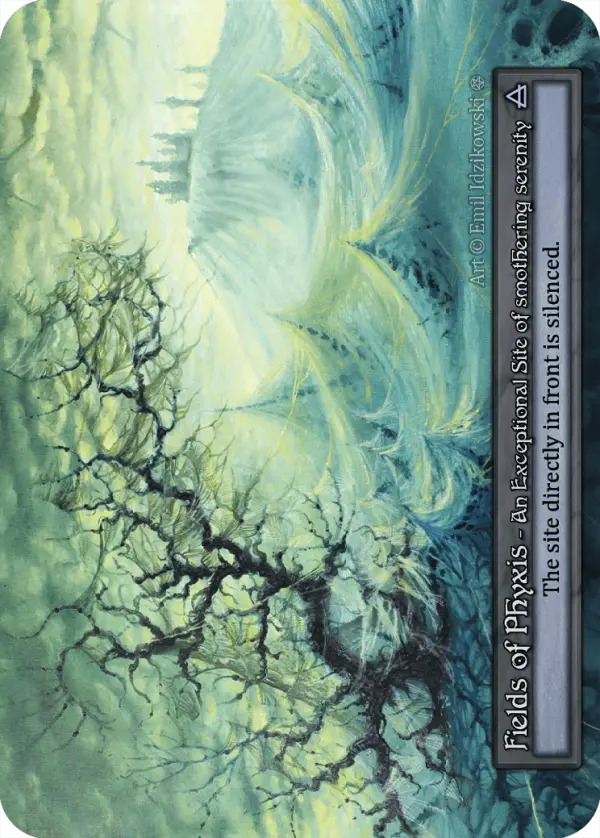 Fields of Phyxis