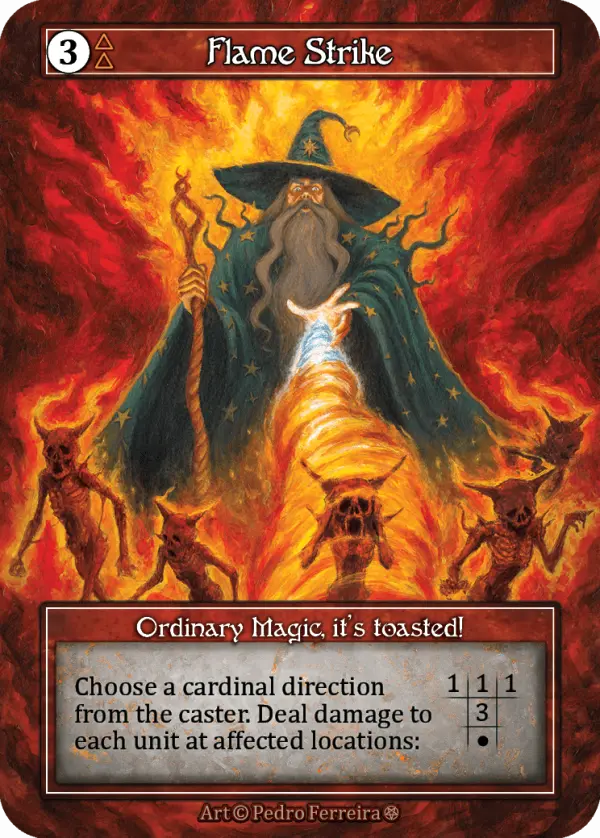 Flame Strike