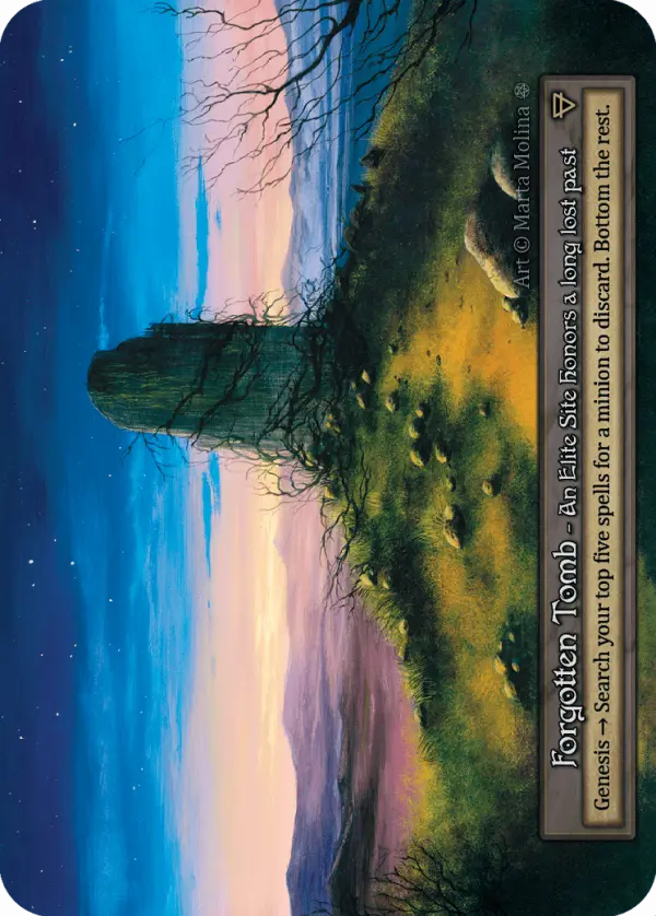 Forgotten Tomb