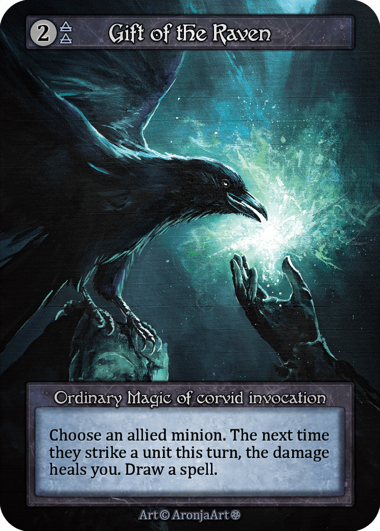 Gift of the Raven