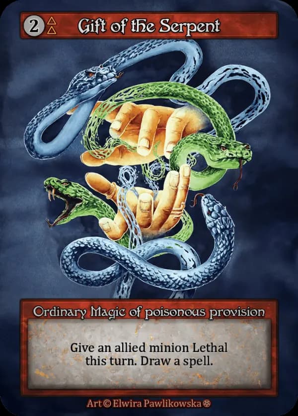 Gift of the Serpent