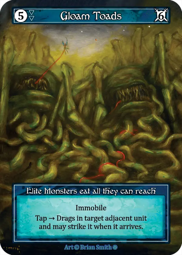 Gloam Toads