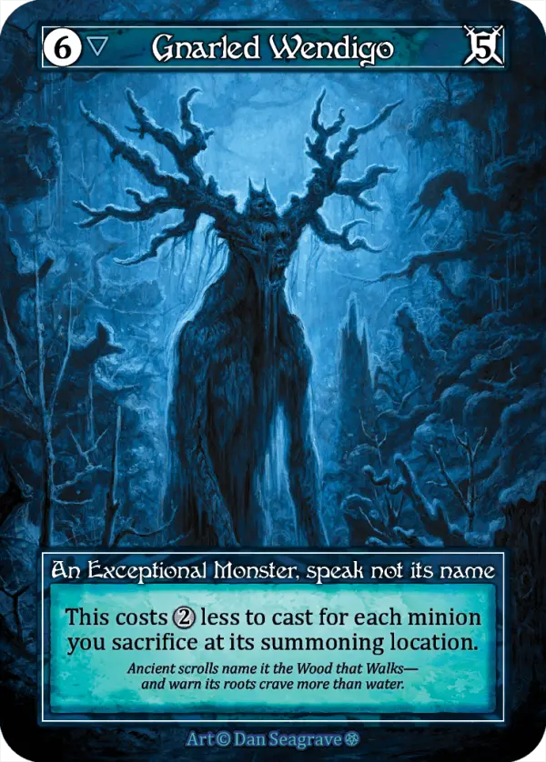 Gnarled Wendigo