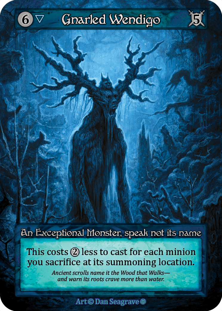 Gnarled Wendigo