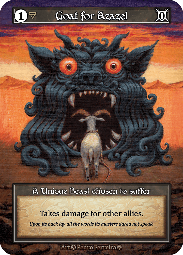 Goat for Azazel