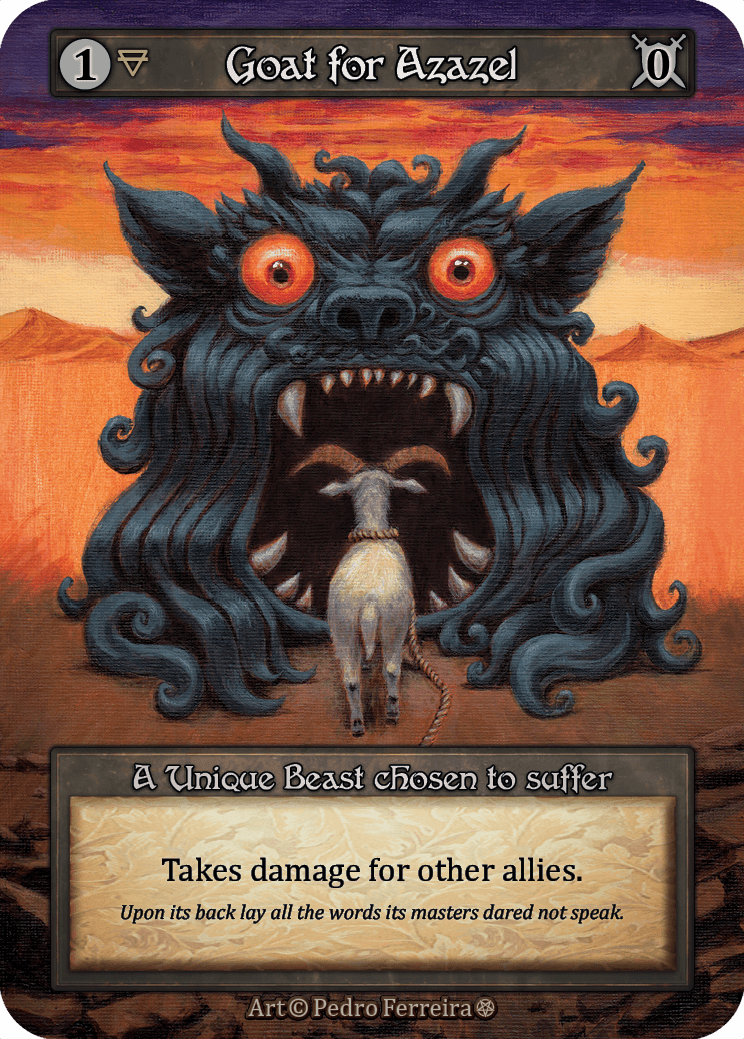 Goat for Azazel