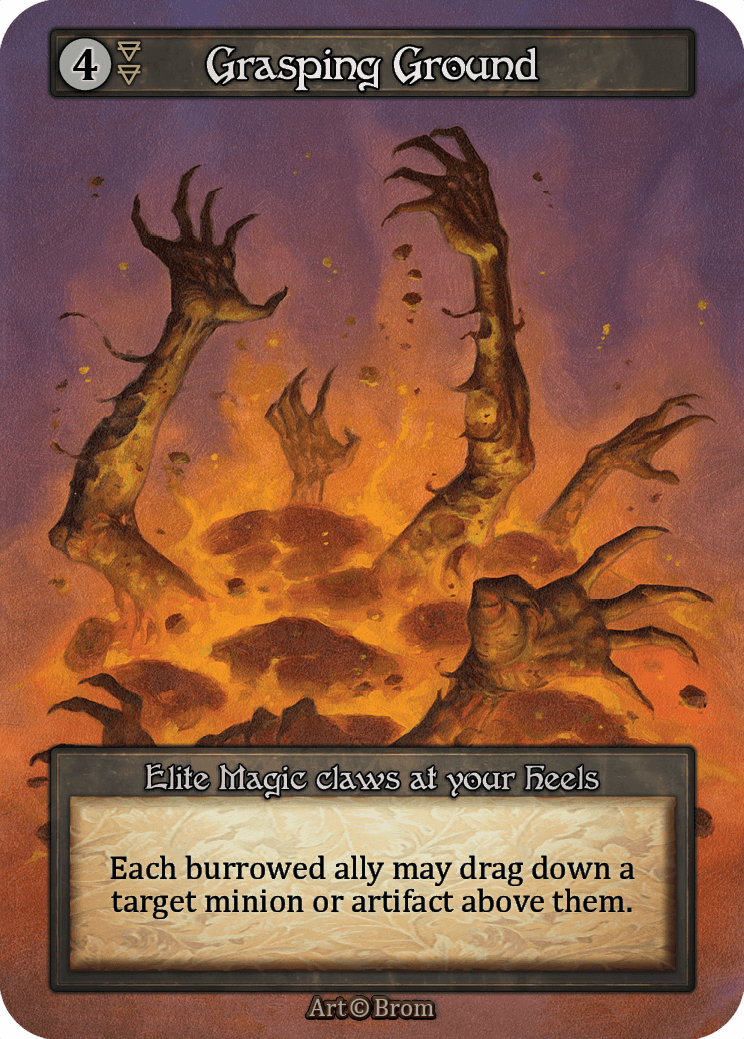 Grasping Ground